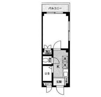 東京都板橋区大山金井町 賃貸マンション 1K