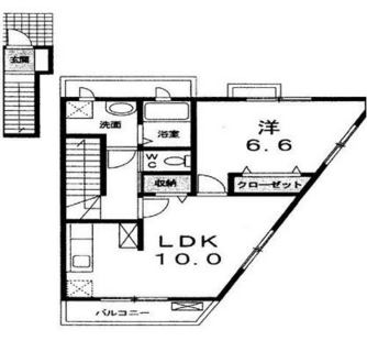 東京都板橋区大山金井町 賃貸アパート 1LDK