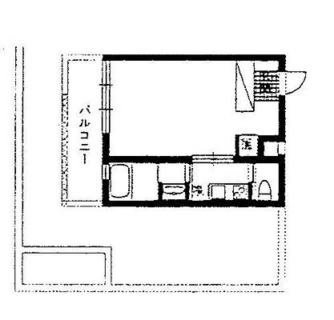 東京都足立区綾瀬１丁目 賃貸マンション 1K