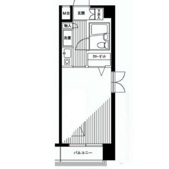 東京都板橋区小茂根３丁目 賃貸マンション 1K