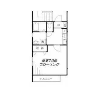 東京都台東区日本堤２丁目 賃貸マンション 1K