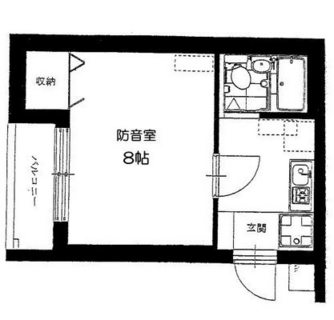 東京都杉並区堀ノ内２丁目 賃貸マンション 1K