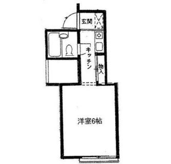 東京都文京区大塚６丁目 賃貸アパート 1K