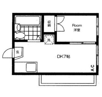 東京都豊島区上池袋３丁目 賃貸アパート 1DK