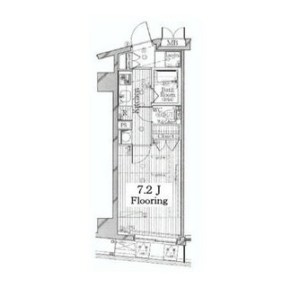 東京都豊島区池袋３丁目 賃貸マンション 1K
