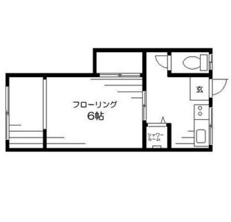 東京都文京区根津２丁目 賃貸マンション 1K