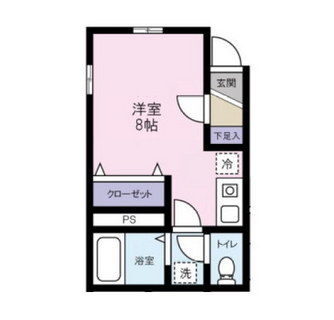 東京都文京区小日向２丁目 賃貸マンション 1R