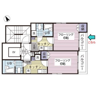 東京都中央区日本橋兜町 賃貸マンション 1K