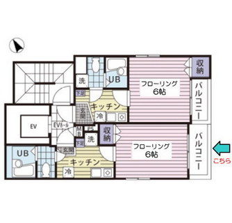 東京都中央区日本橋兜町 賃貸マンション 1K