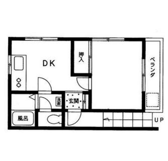 東京都豊島区南大塚１丁目 賃貸アパート 1DK