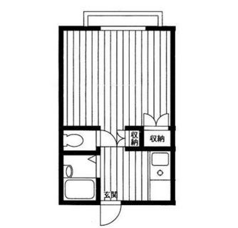 東京都北区田端新町２丁目 賃貸マンション 1K