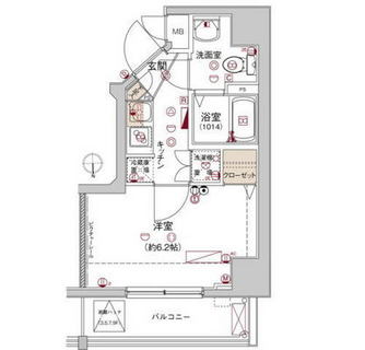 東京都江東区木場５丁目 賃貸マンション 1K