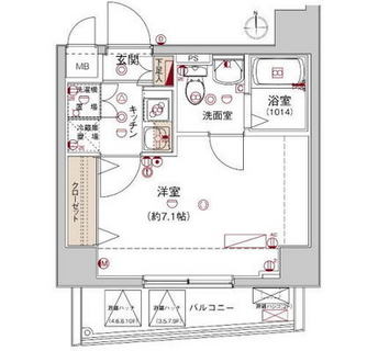 東京都江東区木場５丁目 賃貸マンション 1K