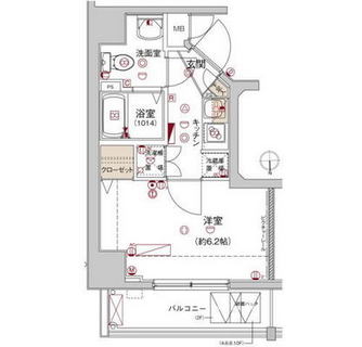 東京都江東区木場５丁目 賃貸マンション 1K