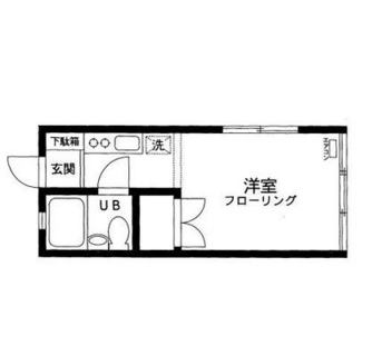 東京都豊島区南池袋３丁目 賃貸アパート 1K