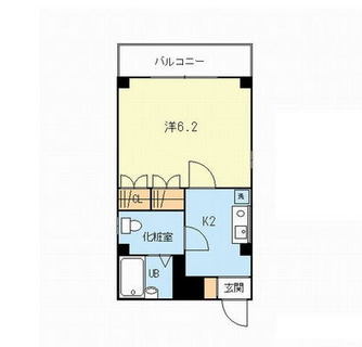 東京都荒川区東日暮里４丁目 賃貸マンション 1K