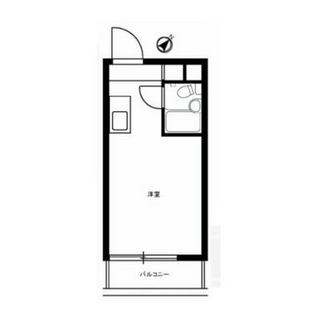 東京都新宿区下落合２丁目 賃貸マンション 1R