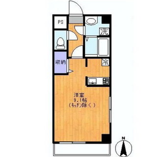東京都台東区三ノ輪１丁目 賃貸マンション 1K