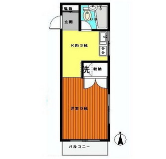 東京都文京区白山５丁目 賃貸マンション 1K