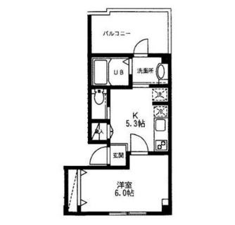 東京都北区滝野川５丁目 賃貸マンション 1DK