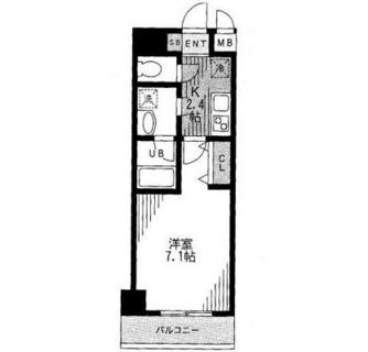 東京都板橋区南常盤台１丁目 賃貸マンション 1K