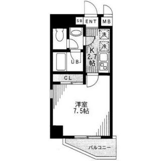 東京都板橋区南常盤台１丁目 賃貸マンション 1K