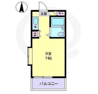 東京都荒川区東尾久８丁目 賃貸マンション 1R