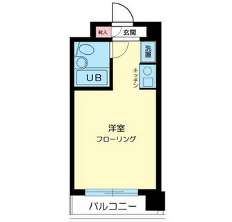東京都世田谷区上北沢５丁目 賃貸マンション 1R