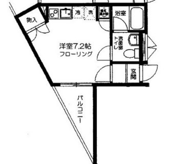 東京都豊島区西池袋３丁目 賃貸マンション 1R