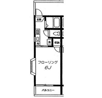 東京都板橋区大山西町 賃貸アパート 1K