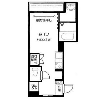 東京都中野区本町５丁目 賃貸マンション 1R