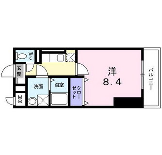 東京都板橋区氷川町 賃貸マンション 1K