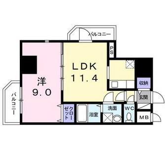 東京都板橋区氷川町 賃貸マンション 1LDK