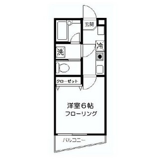 東京都新宿区北新宿３丁目 賃貸マンション 1K