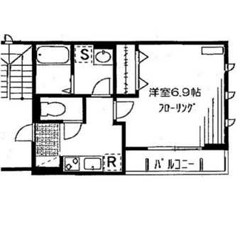 東京都新宿区百人町１丁目 賃貸マンション 1K