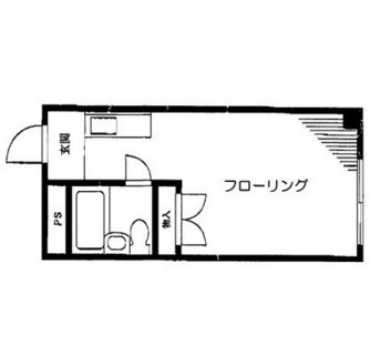 東京都豊島区巣鴨５丁目 賃貸マンション 1R