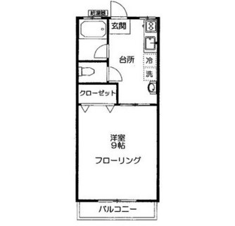 東京都板橋区小茂根４丁目 賃貸アパート 1K