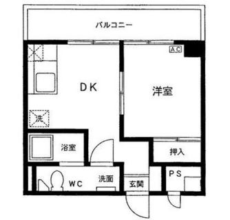 東京都新宿区百人町２丁目 賃貸マンション 1DK