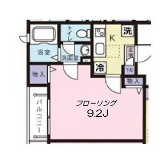 東京都練馬区豊玉北５丁目 賃貸マンション 1K