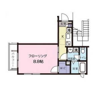東京都練馬区豊玉北５丁目 賃貸マンション 1K