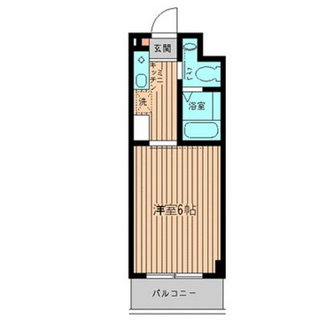 東京都新宿区百人町１丁目 賃貸マンション 1K