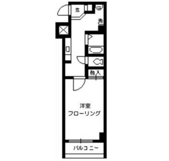 東京都江戸川区西葛西２丁目 賃貸マンション 1K