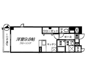 東京都文京区大塚４丁目 賃貸マンション 1K