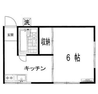 東京都豊島区雑司が谷１丁目 賃貸アパート 1K