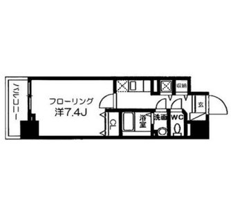 東京都豊島区駒込１丁目 賃貸マンション 1K
