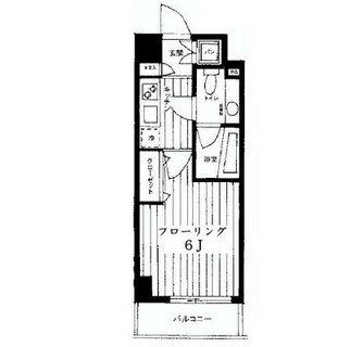 東京都江東区三好４丁目 賃貸マンション 1K