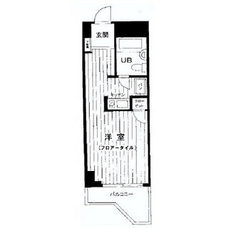 東京都渋谷区本町５丁目 賃貸マンション 1R