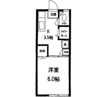 東京都新宿区下落合３丁目 賃貸マンション 1K