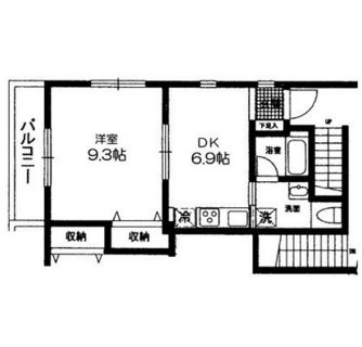 東京都葛飾区亀有５丁目 賃貸マンション 1DK
