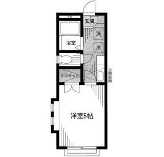 東京都豊島区池袋本町３丁目 賃貸アパート 1K